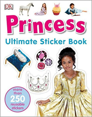 

Ultimate Sticker Book Princess