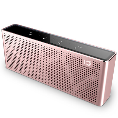 

Десять градусов (ShiDu) SD-T3 Громкоговорители Bluetooth HIFI портативные беспроводные аудиосистемы с двумя динамиками DSP аудио сабвуфер high-end bedside мини-настольные малые громкоговорители розовое золото
