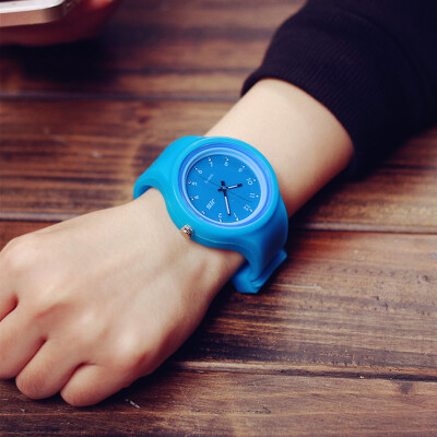 

Table female students simple candy color watch students fashion quartz watch YMJ6427YZ-FX