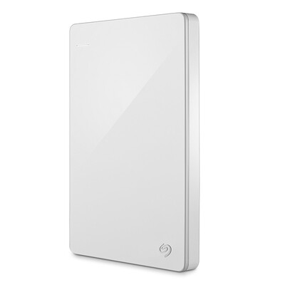 

Seagate Backup Plus Genuine 1TB limited edition white USB30 25 inch mobile hard disk STDR1000307