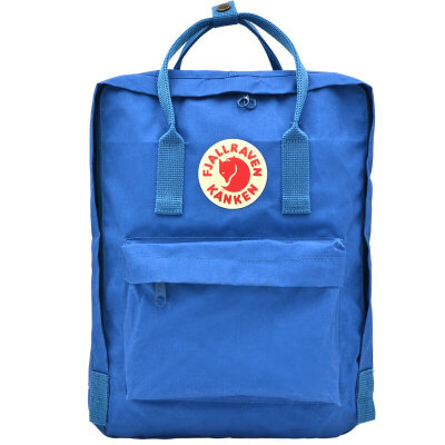 

Arctic Fox (Fjallraven) waterproof wear-resistant backpack simple fashion leisure sports shoulder bag Kanken Classic 23510 539 lake blue 16L