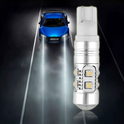 

T10 50W W5W LED супер яркий белый автомобиль DRL Signal Light Bulb 194 168