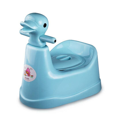 

Jingdong supermarket] camellia potty duck head type children potty 0420