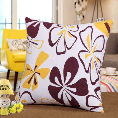 

Ivy pillow sofa pillow back pad car cushion pillow core cloth office home show Xiuhui 46X46CM