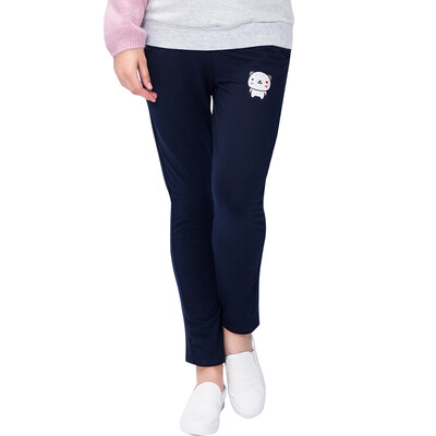 

Pregnant women &39s pregnant women&39 s pajamas maternity wear pregnant women &39s pants monthly suits sports casual pants M401 dark blue L