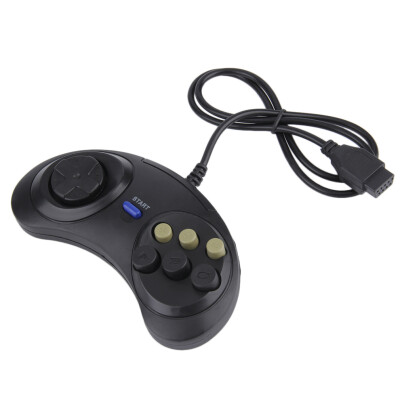 

Шесть Buttoms ручка игры Command Pad пластиковые аксессуары для Sega Megadrive