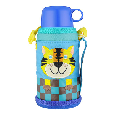 

Jingdong supermarket Tiger brand Tiger insulation cup cartoon cold water bottle MBJ-A06C small rabbit 600ml