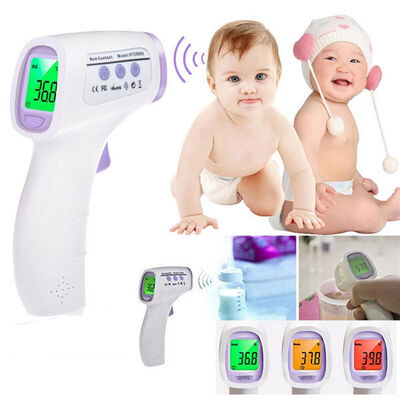 

MyMei Цифровой термометр уха New Baby / взрослых Многофункциональный инфракрасный термометр тела