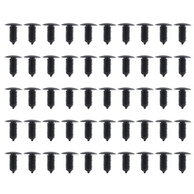 

50x Car Plastic Rivet Fastener Clips Trim Panels Fit 7mm Hole for VOLKSWAGEN