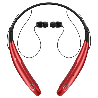 

LG HBS-770 Wireless Bluetooth Headset Sports Headphones Mobile Phone Headphones In-Ear Music Headphones Neck Wear Red