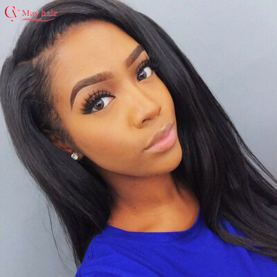 

Cy May Hair Products Indian Remy Hair Weft Grade 7A Unprocessed Indian Virgin Hair Straight 3Pcs/Lot Raw Indian Hair Bundles