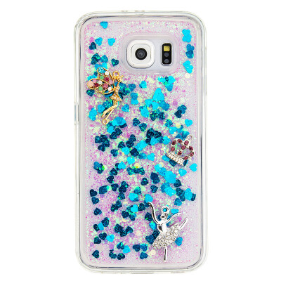 

Dynamic Quicksand Glitter Liquid Soft TPU Case Cover For SAMSUNG S7