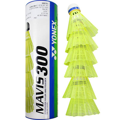 

Younikesi nylon ball yy badminton M-600 resistant plastic ball ball ball 6 fitted