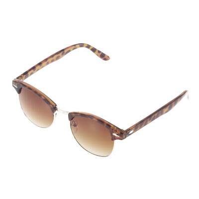 

Retro Half Frame Shades Style Classic Frame Sunglasses Summer Eyewear