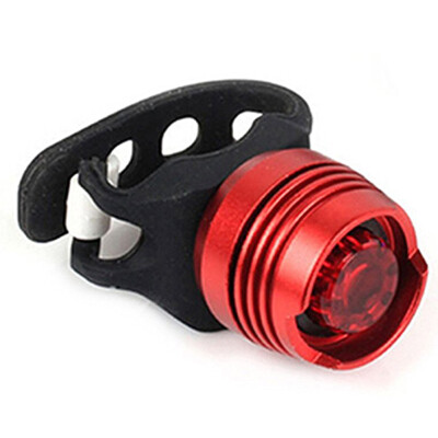 

MyMei Bike Bicycle Helmet Red LED Three Modes Rear Light Safety Tail Four Colors Lamp