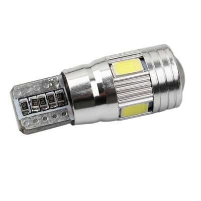 

1x HID White T10 W5W 5630 6-SMD Car Auto LED Light Bulb Super Bright D27