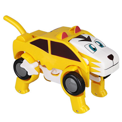 

Intelligent creation (LDCX) Meng car family automatic deformation of the clockwork toys children deformation toys Viagra -5109