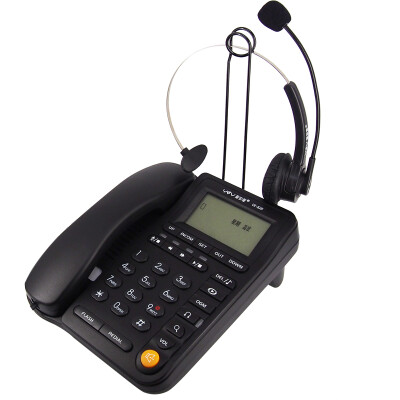 

YAY (YEY) VE780 call center operator special headset phone