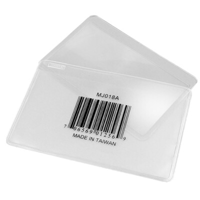 

Новый карманный Размер кредитной карточки Magnifier 3x лупу для чтения