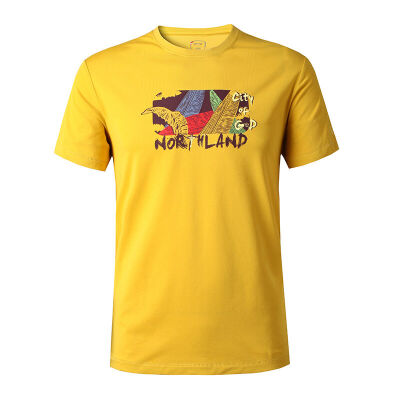 

Northland T-shirt couple outdoor leisure breathable round neck T-shirt