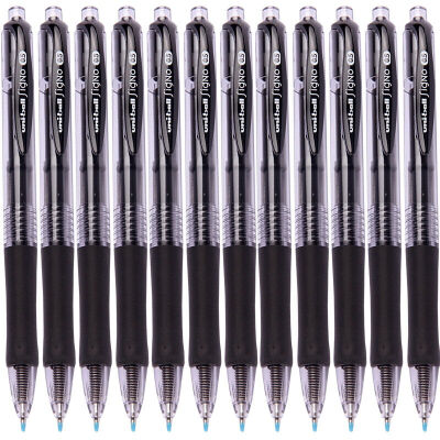 

Mitsubishi Uni UMN-152 Press the pen to press the stylus pen pen 05mm signature pen black 12 loaded