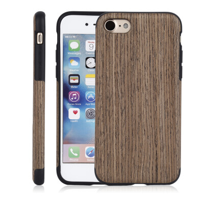 

Brand New For Iphone 7 Mobile Smart Phone Protecting Shell Wool Grain Case