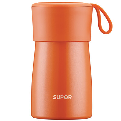 

Jingdong Supermarket Supor supor magic stewed beaker 500mL warm moon orange KC50BA1