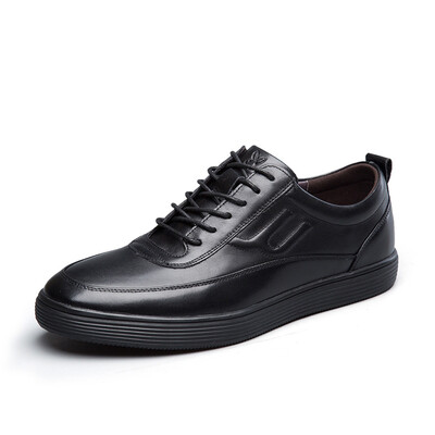 

Playboy men 's lace fashion wild casual shoes shoes business casual men' s shoes black