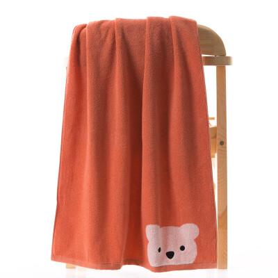 

Gold towel home textiles cotton twist soft and soft cartoon towel single red