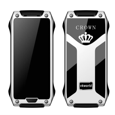 

New VkworldCrown V8 Engineering Zn-Mg alloy Dual SIM Bluetooth4.0 Smartphone