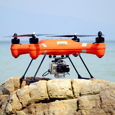 

Elegance SwellPRO Waterproof Camera Drone for Aerial Capture with Waterproof Gimbal