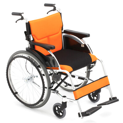 

Japan three expensive miki wheelchair lightweight portable folding wheelchair MCS-43JL