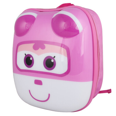 

Audi double drill AULDEY super Fei Xia kindergarten children primary school students bag shoulder bag small love three-dimensional modeling backpack 710062
