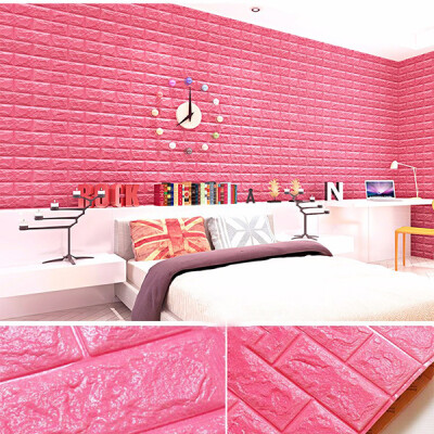 

MyMei C0445-GN 3d Brick Pattern Wallpaper Bedroom Living Room Modern Wall Background Tv Decor