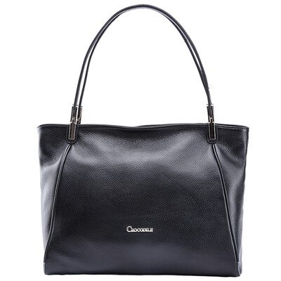 

Крокодил Крокодил женские модели моды сумки простой кожаный мешок большой емкости 12674067-04 красный