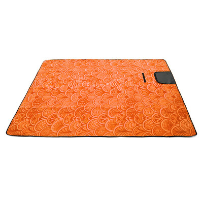 

CHANODUG picnic moisture-proof mats Pulled aluminum film crawling mats Picnic mats