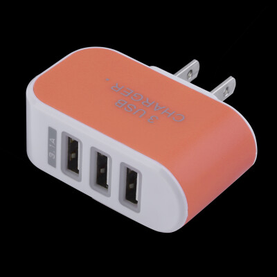 

5V/3.1A Triple USB Universal Wall Charger Adapter 3-Port For Cell Phone