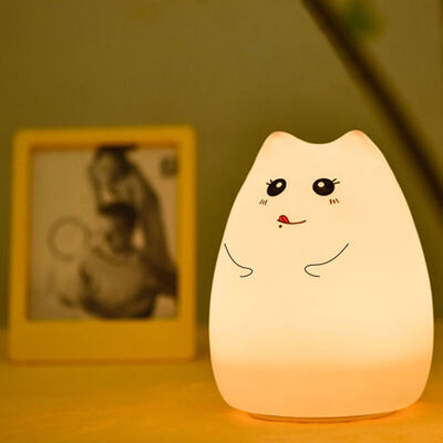 

NEWMAN LED night light silicone table lamp bedside birthday present