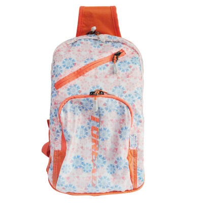 

Pathfinder TOREAD outdoor men and women general light casual bag printing diagonal cross bag shoulder bag ZEBF80340 dandelion peacock blue printing