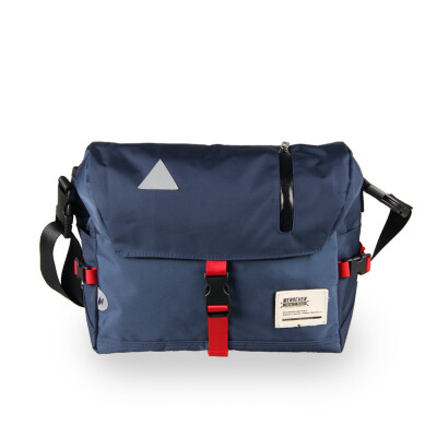 

Landcase Casual Male Bunny Bundle Shoulder Bag Bags Backpack Women's Tide Brand Korean Messenger Bag Male J558 Blue