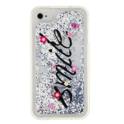 

Dynamic Quicksand Glitter Liquid Soft TPU Case Cover For IPHONE 5G/5S/5C