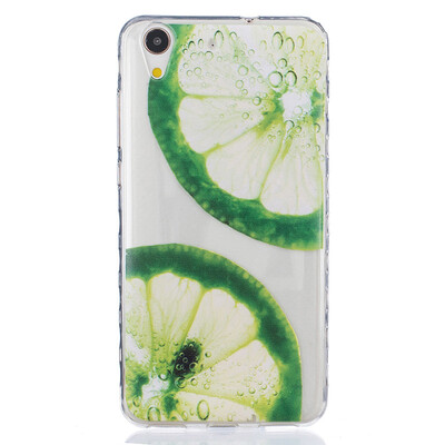 

Lemon Pattern Soft Thin TPU Rubber Silicone Gel Case Cover for HUAWEI Honor 5AY6 II