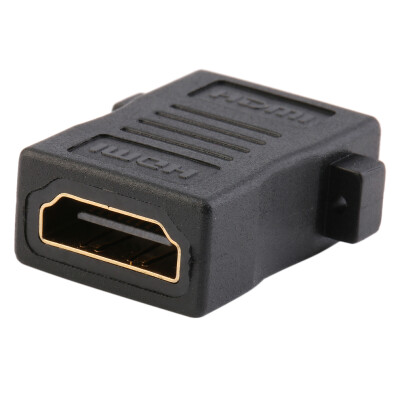 

HDMI Female to Female Swivel Coupler 180 Degree Joiner Adapter Converter