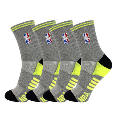 

Jingdong Supermarket NBA sports socks men&39s towels at the end of the bottom of the bottom of the basketball socks 2 pairs of mixed color uniform