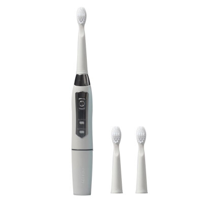 

Sonic Electric Toothbrush for Adult (1 handle+ 3 replaceable heads) 35000 times/min Two Brushing Modes YCSG-6100 Teeth Whitening