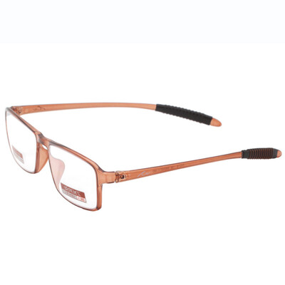 

Sunset red reading glasses men and women general TR light high elastic comfort frame PC high-definition coated lenses DX3107 350 degrees