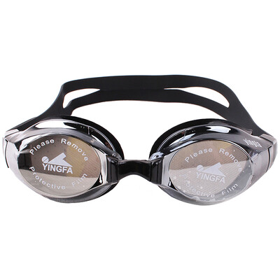 

YINGFA YINGFA goggles swimming goggles men&women leisure professional big box plain glasses Y680AF black