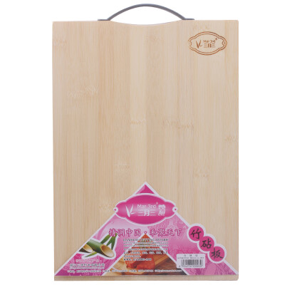 

Mar 3rd Square Handle Bamboo Chopping Board Cutting Board TF3826 (38cm * 26cm * 1.5cm