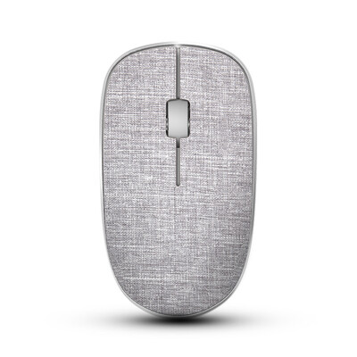 

Thunderbolt Rapoo 3500Pro Wireless Mouse Cloth Mouse Office Mouse Laptop Mouse Gray