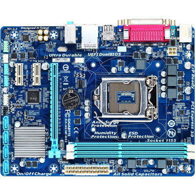 

Материнская плата GIGABYTE H61M-DS2 (Intel H61 / LGA 1155)